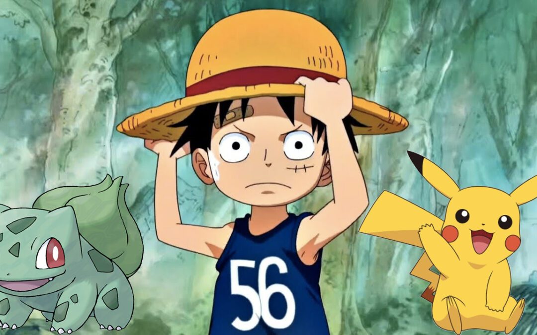 One Piece confirma que Pokémon es parte de su universo