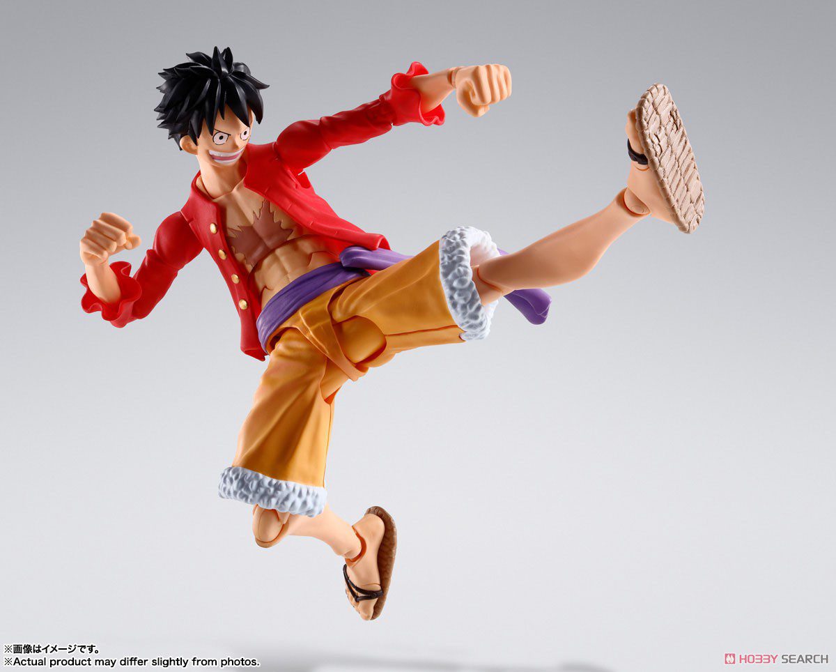 Figura Articulada One Piece S.H Figuarts Monkey.D.Luffy The Raid On Onigashima Tamashii Nations