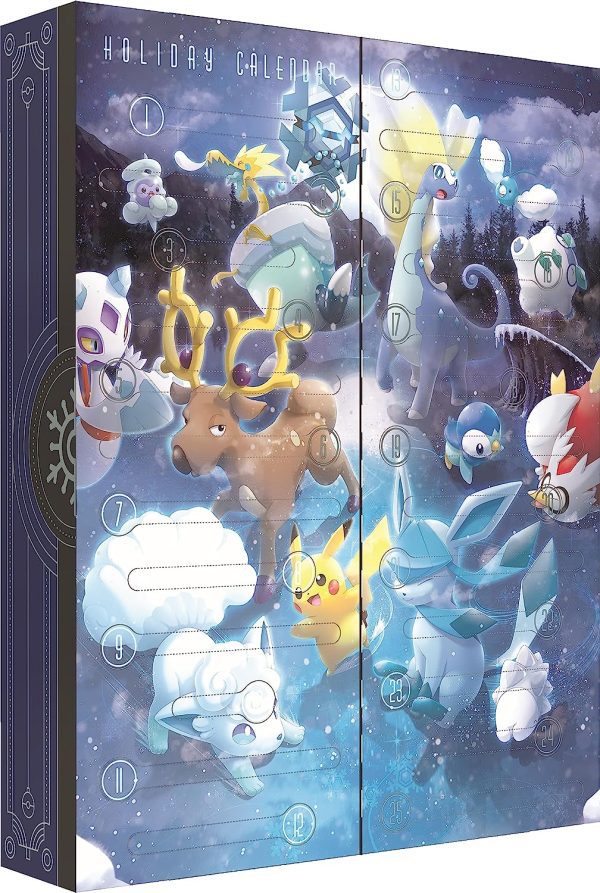 Pokemon TCG Holiday Calendar (2023) Ingles Fanatic Point