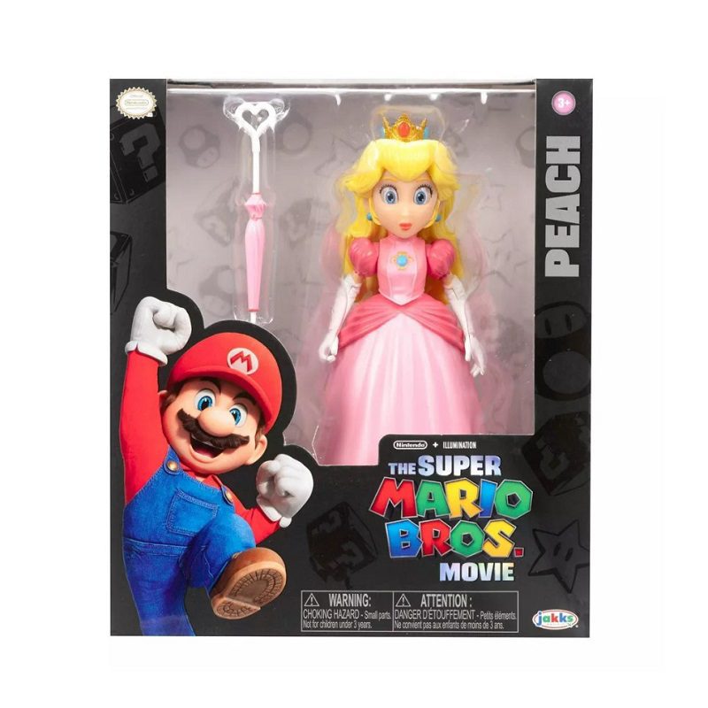 Figura Articulada Princess Peach Super Mario Bros Movie Intek