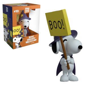 Figura Estatica Peanuts YouTooz Boo! Snoopy