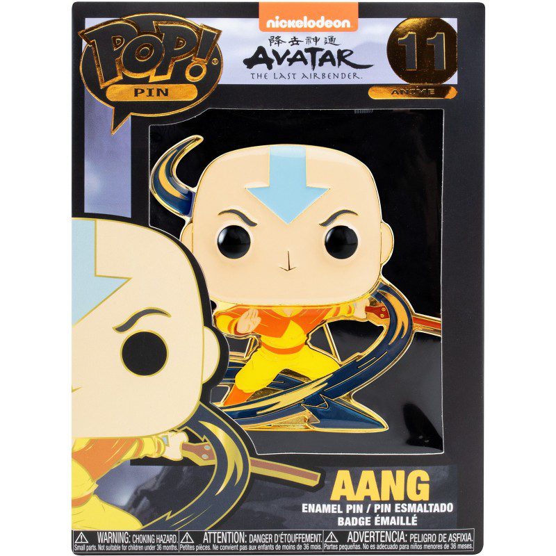 Accesorio Funko POP! Pin - Avatar The Last Airbender #11- Aang