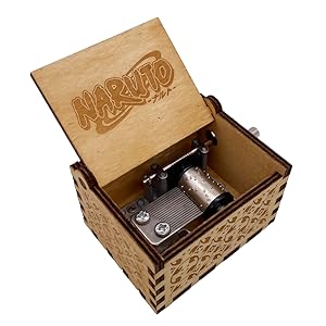 Caja Musical Anime - Naruto