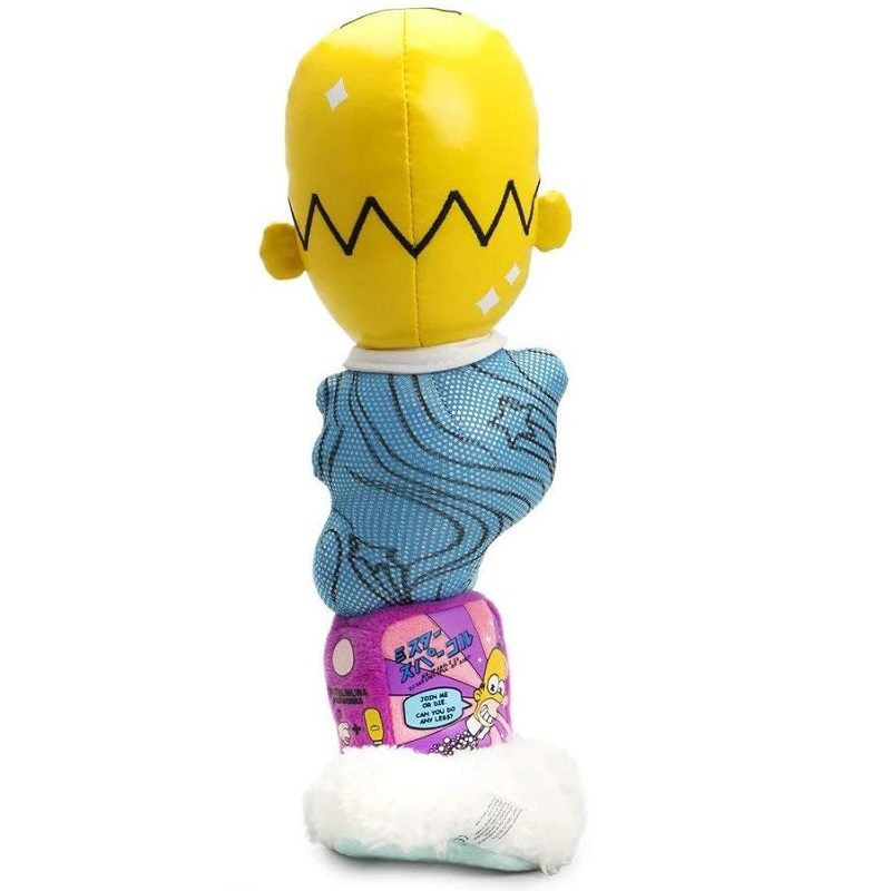 Peluche Los Simpson - Mr. Chispa (Mr. Sparkle) - Imagen 4
