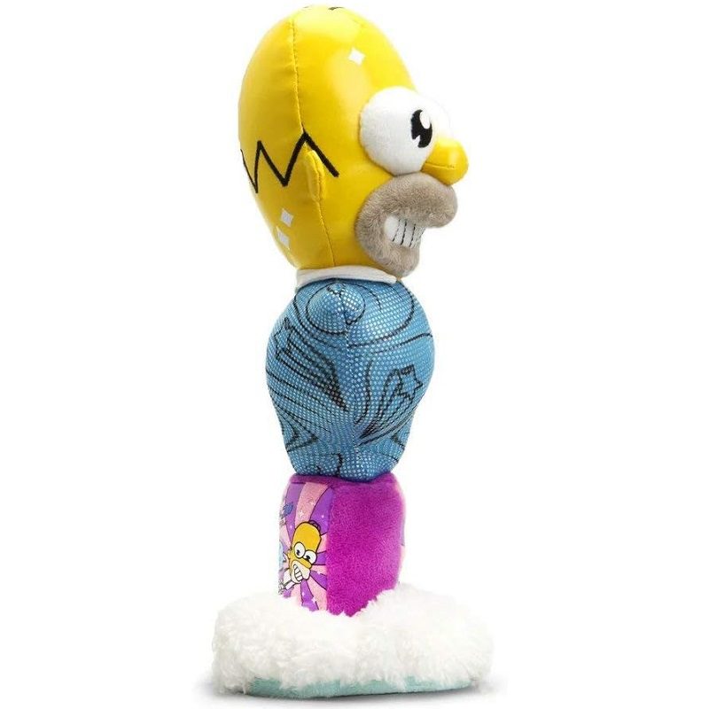 Peluche Los Simpson - Mr. Chispa (Mr. Sparkle) - Imagen 3