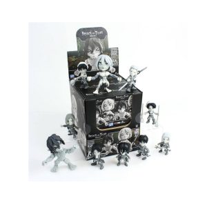 Figura Articulada Ataque de Titanes - Action Vinyls Sorpresa (Blanco y Negro)