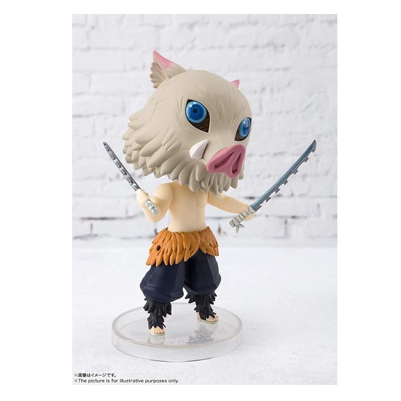 Figura Articulada Demon Slayer (Kimetsu no Yaiba) - Figuarts Mini - Inosuke Hachibira - Imagen 4
