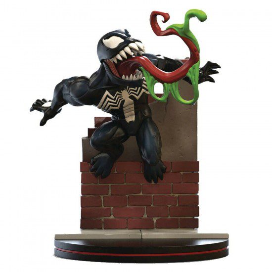 Figura Estatica Marvel QFig Venom