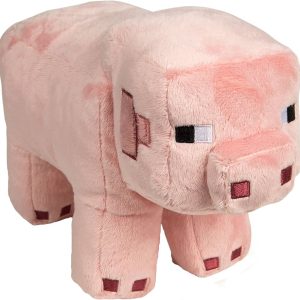 Peluche Videojuego - Minecraft - Chancho Gigante