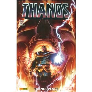 Libro - Comic Marvel - Thanos "Thanos Vence"
