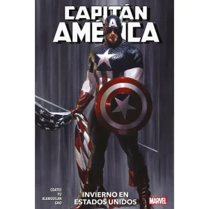 Libro - Comic Marvel - Capitan America #1: "Invierno En Estados Unidos"