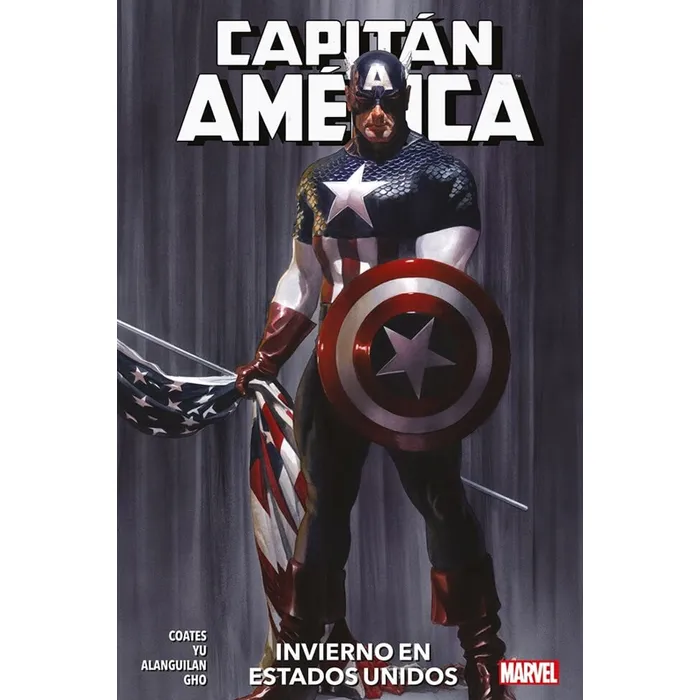 Libro - Comic Marvel - Capitan America #1: "Invierno En Estados Unidos"