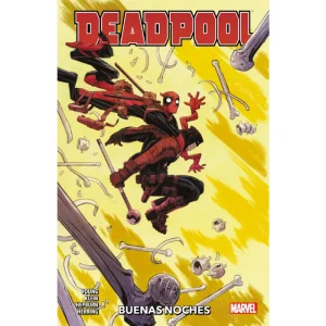 Libro - Comic Marvel - Deadpool #2: "Buenas Noches"