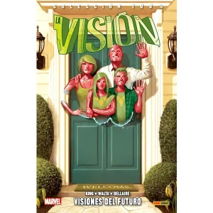 Libro - Comic Marvel - La Vision "Visiones Del Futuro" #1
