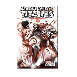 Manga Ataque De Titanes 11