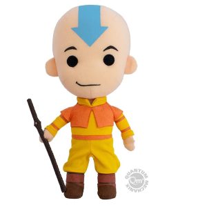 Peluche Serie/Pelicula - Avatar: La leyenda de Aang - Quantum Mechanix "Q-Pals" - Aang Q-Pals
