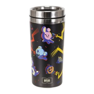Tazón (Mug) Metalico BTS