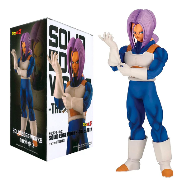 Figura Estatica Dragon Ball Z - Solid Edge Works Vol.2 - Trunks