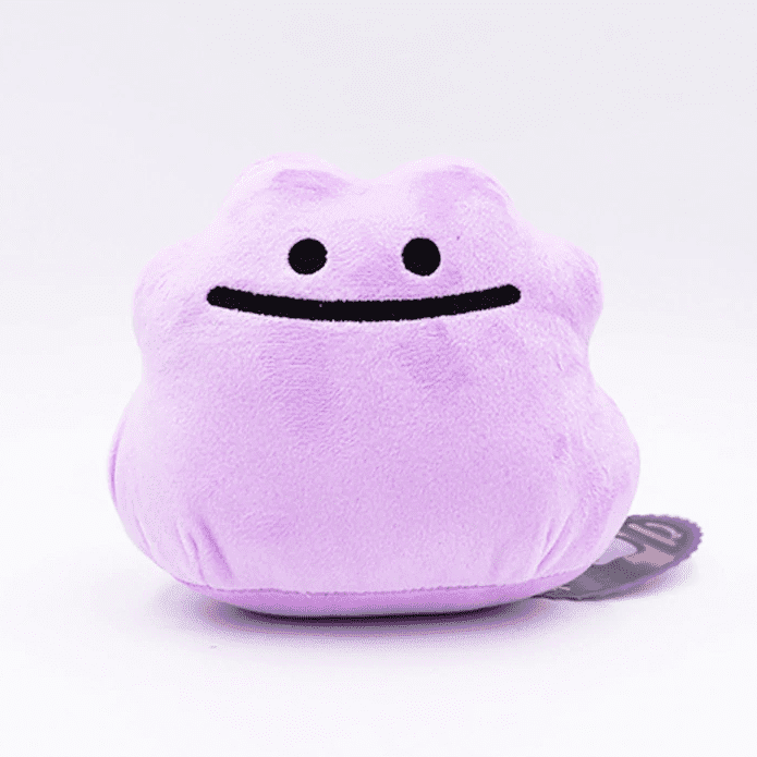 Peluche Videojuego - Pokemon - Ditto