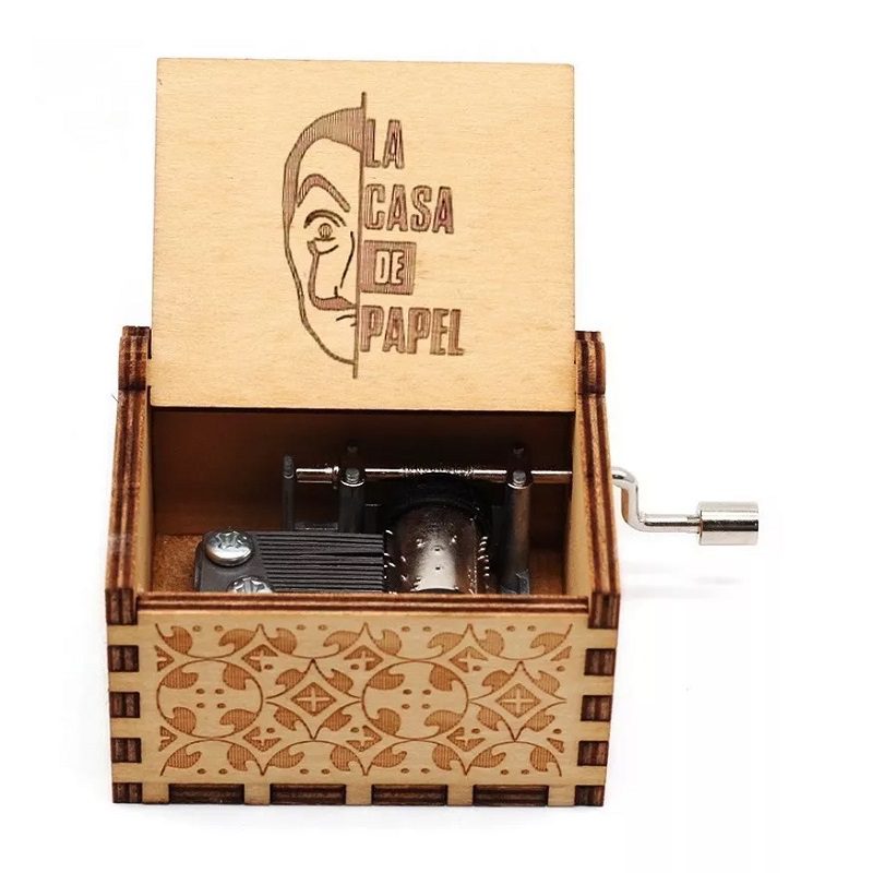 Caja Musical Serie/Pelicula - Casa De Papel