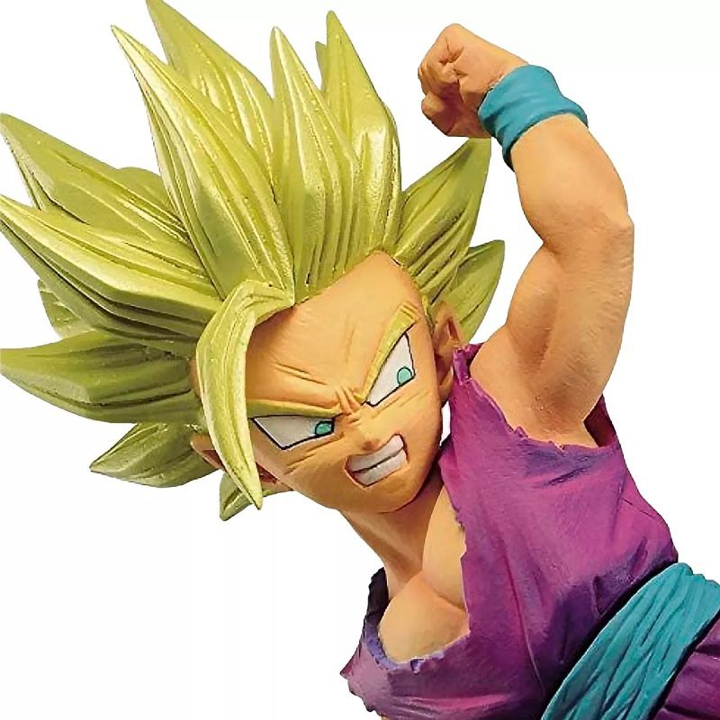 Figura Estatica Dragon Ball Super Chosenshiretsuden Super Saiyan 2 Gohan (Volumen 6) (Ver. B) - Imagen 3