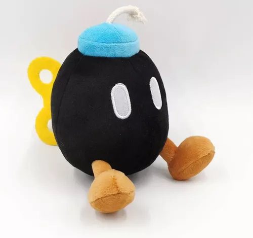 Peluche Mario Bros - Bomba (Bob-ombas)