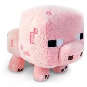 Peluche Videojuego - Minecraft - Chancho Chico