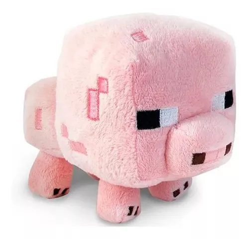 Peluche Videojuego - Minecraft - Chancho Chico
