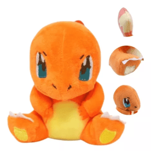 Peluche Videojuego - Pokemon - Charmander (Pequeño)