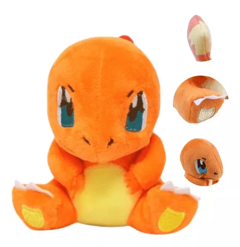 Peluche Videojuego - Pokemon - Charmander (Pequeño)
