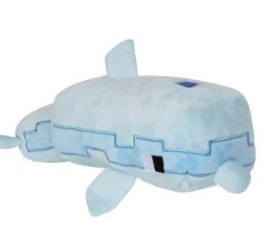 Peluche Videojuego - Minecraft - Delfin