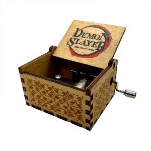 Caja Musical Anime - Demon Slayer (Blanca)