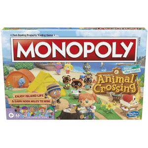 Monopoly Animal Crossing