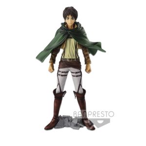 Figura Estatica Ataque de Titanes (Shingeky no Kyojin) - Eren Yeager - Master Star Piece