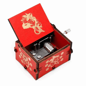Caja Musical Anime - Dragon Ball GT
