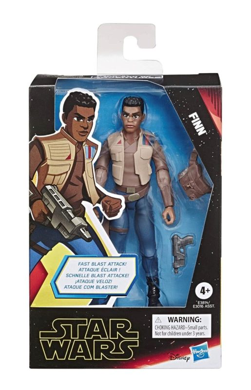 Figura Articulada Star Wars Finn - Imagen 4
