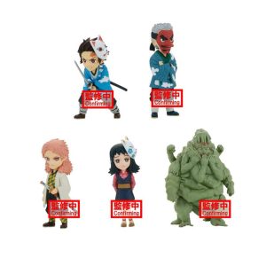 Figura Estatica Demon Slayer (Kimetsu No Yaiba) KNY WORLD COL VOL 1