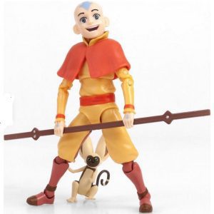 Figura Articulado Avatar Aang (niño)