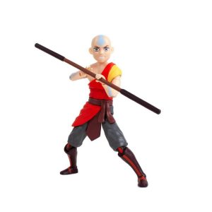 Figura Articulado Avatar Aang Monk