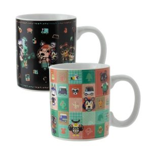 Tazon Animal Crossing (Magic Mug) (Cambia con calor)