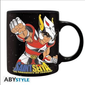 Tazones y Mas - Tazón Caballeros del Zodicado (Saint Seiya) - Seiya de Pegaso