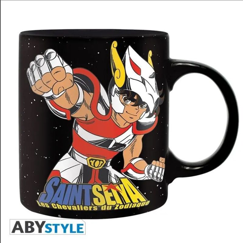 Tazones y Mas - Tazón Caballeros del Zodicado (Saint Seiya) - Seiya de Pegaso