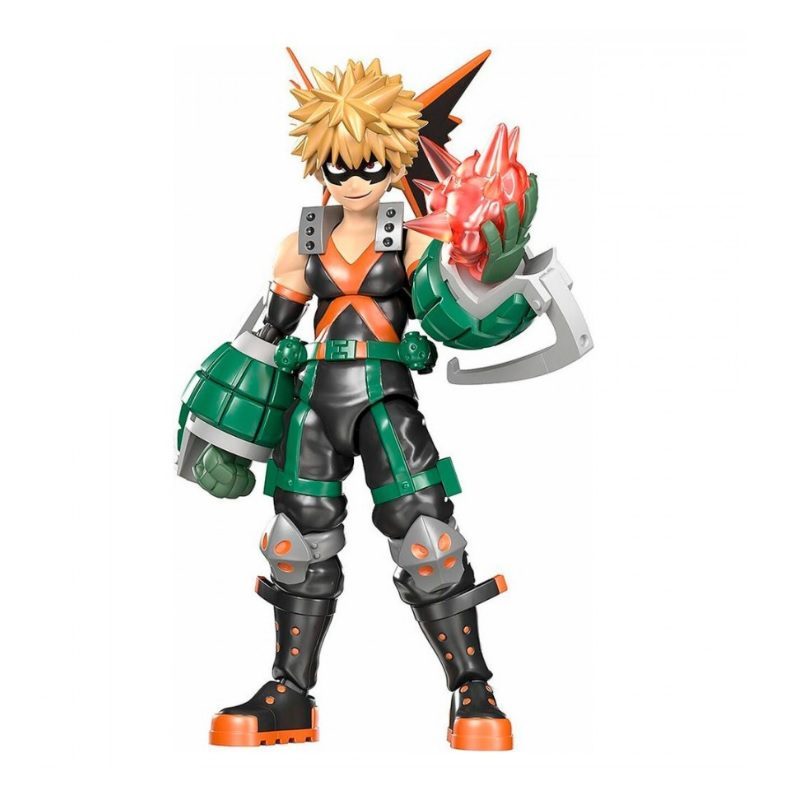 Figura Armable My Hero Academia (Boku No Hero) - Model Kit Good Smile Company "Moderoid" - Katsuki Bakugo
