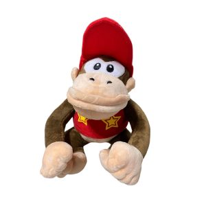 Peluche Videojuego - "Donkey Kong Country" - Diddy Kong