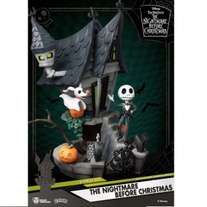 Figura Estatica El extraño mundo de Jack - D-Stage - Diorama Jack Skellington