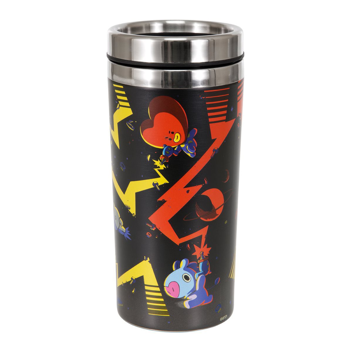 Tazón (Mug) Metalico BTS - Imagen 2