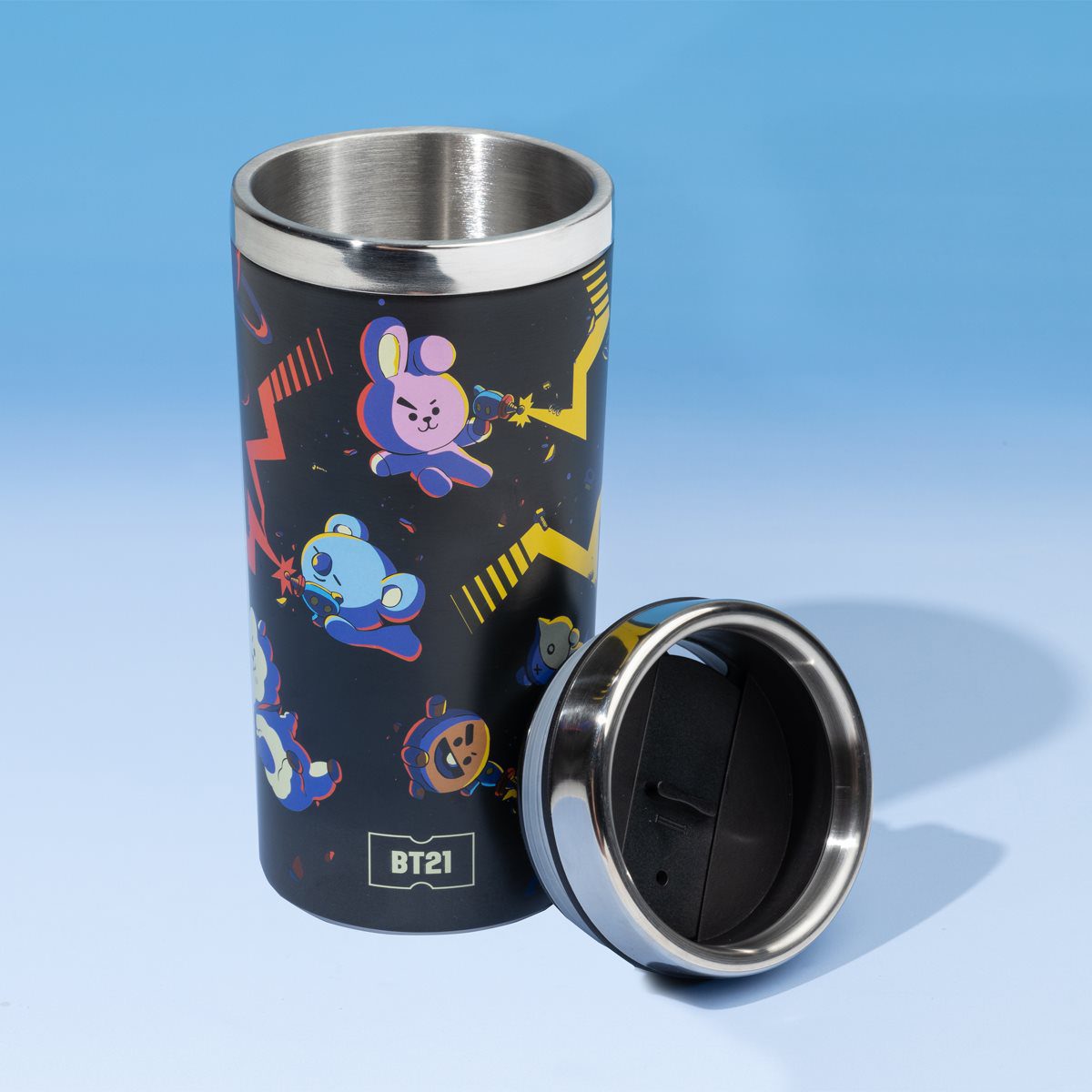 Tazón (Mug) Metalico BTS - Imagen 4