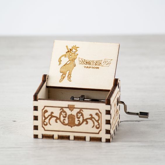 Caja Musical Anime - Dragon Ball Z - Ocarina De Tapion