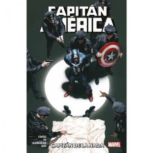 Libro - Comic Marvel - Capitan America #2: "Capitan De La Nada"