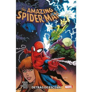 Libro - Comic Marvel - The Amazing Spider-Man #3: "Detras De Escena"
